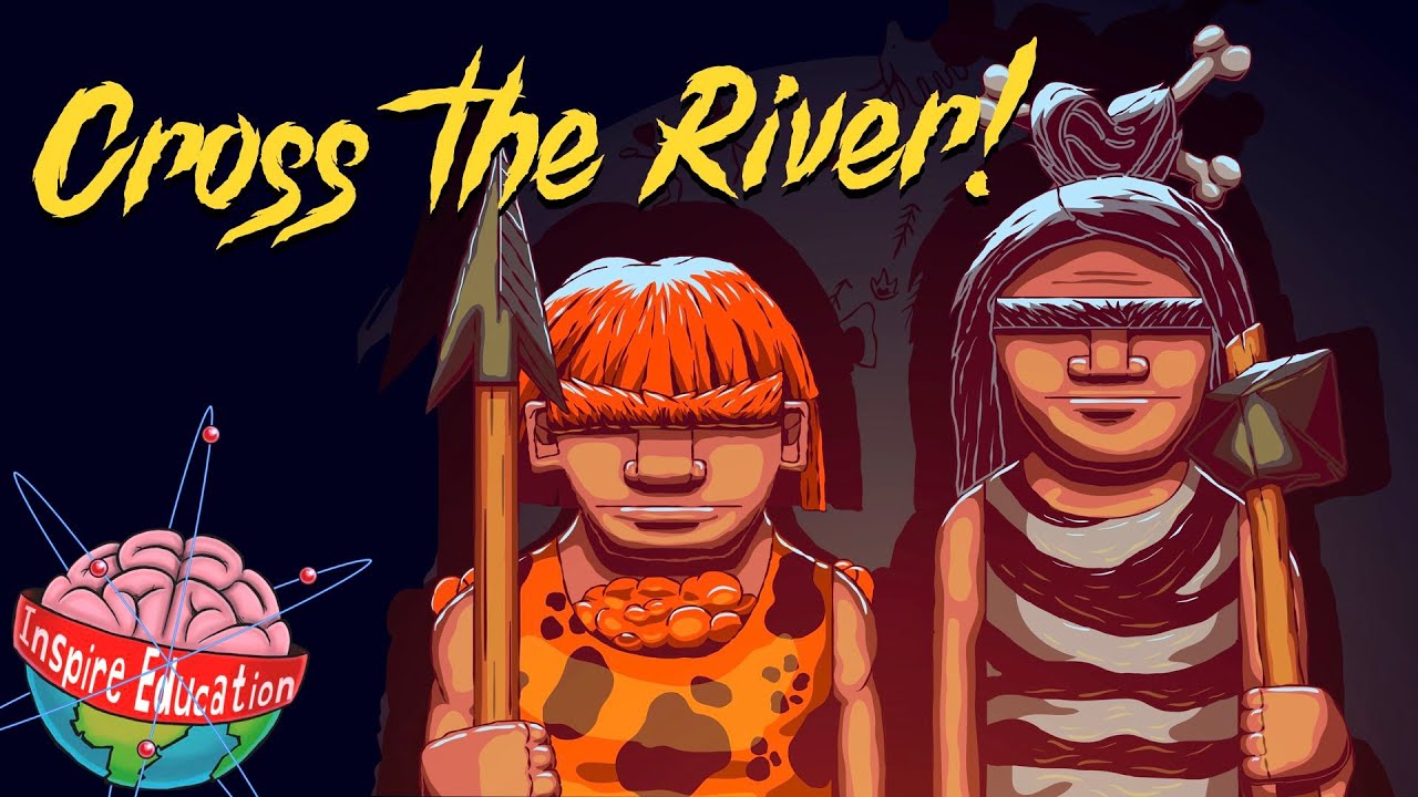 Stone Age PE Game: Cross the River