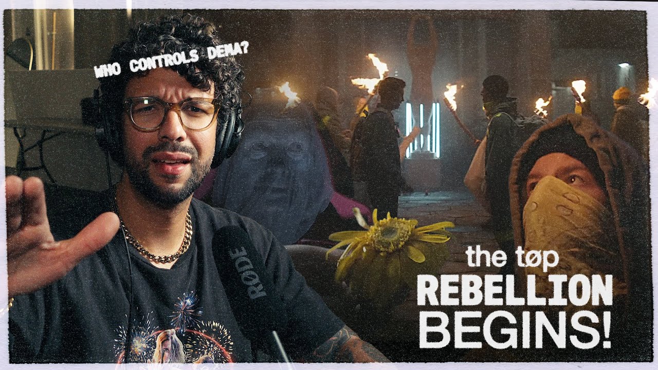 Director Reacts: Twenty One Pilots – Nico and the Niners | Ch.3: The Rebellion Begins 🔥🥁