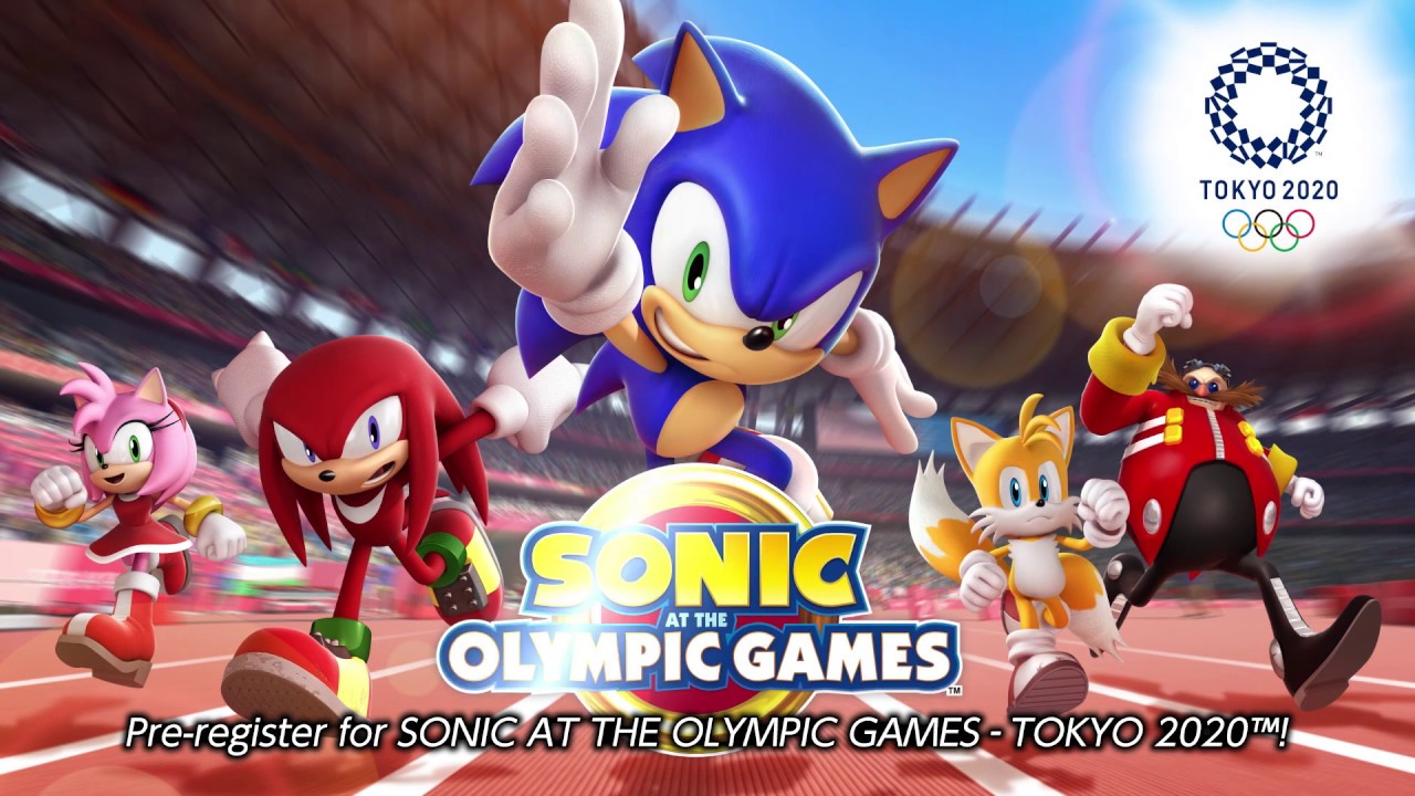 Sonic at the Olympic Games &ndash; Tokyo 2020&trade;