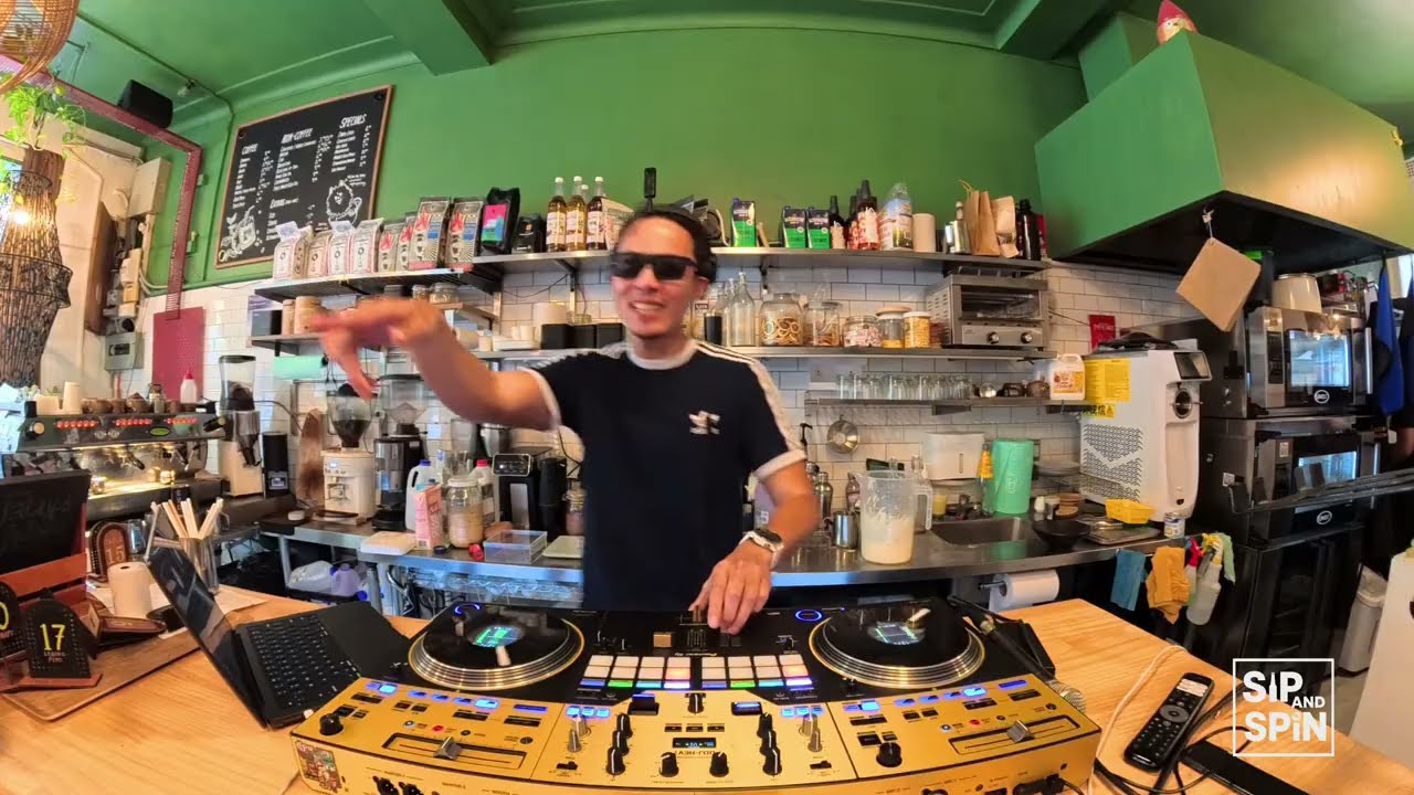 Sip and Spin 004 : NZO at Taguan Cafe (Filo Party x OPM Essentials x Remixes and Edits)
