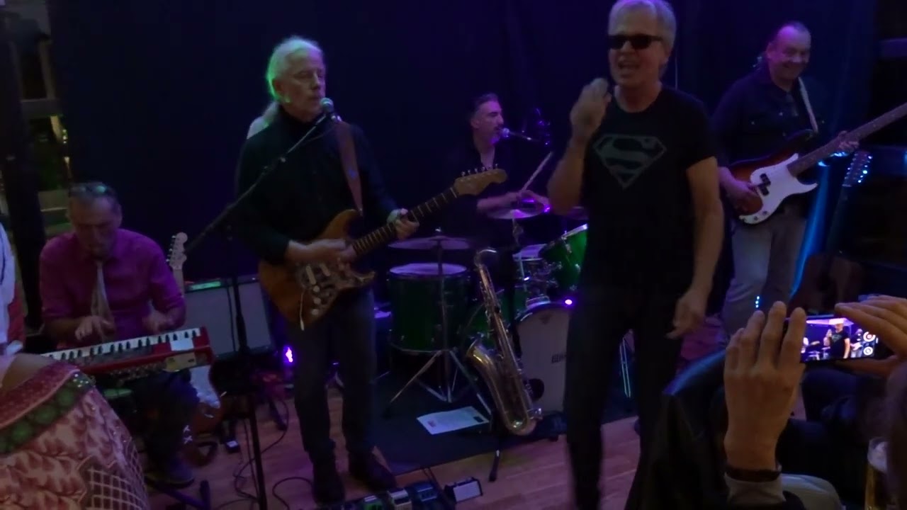 Starnberg BluesRock - feeling alright - Dahoam Abschied Dankesrede 30.09.2025