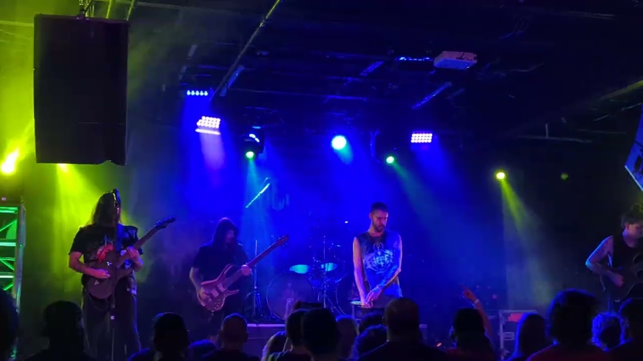 Mental Cruelty - Ultima Hypocrita (live Houston)