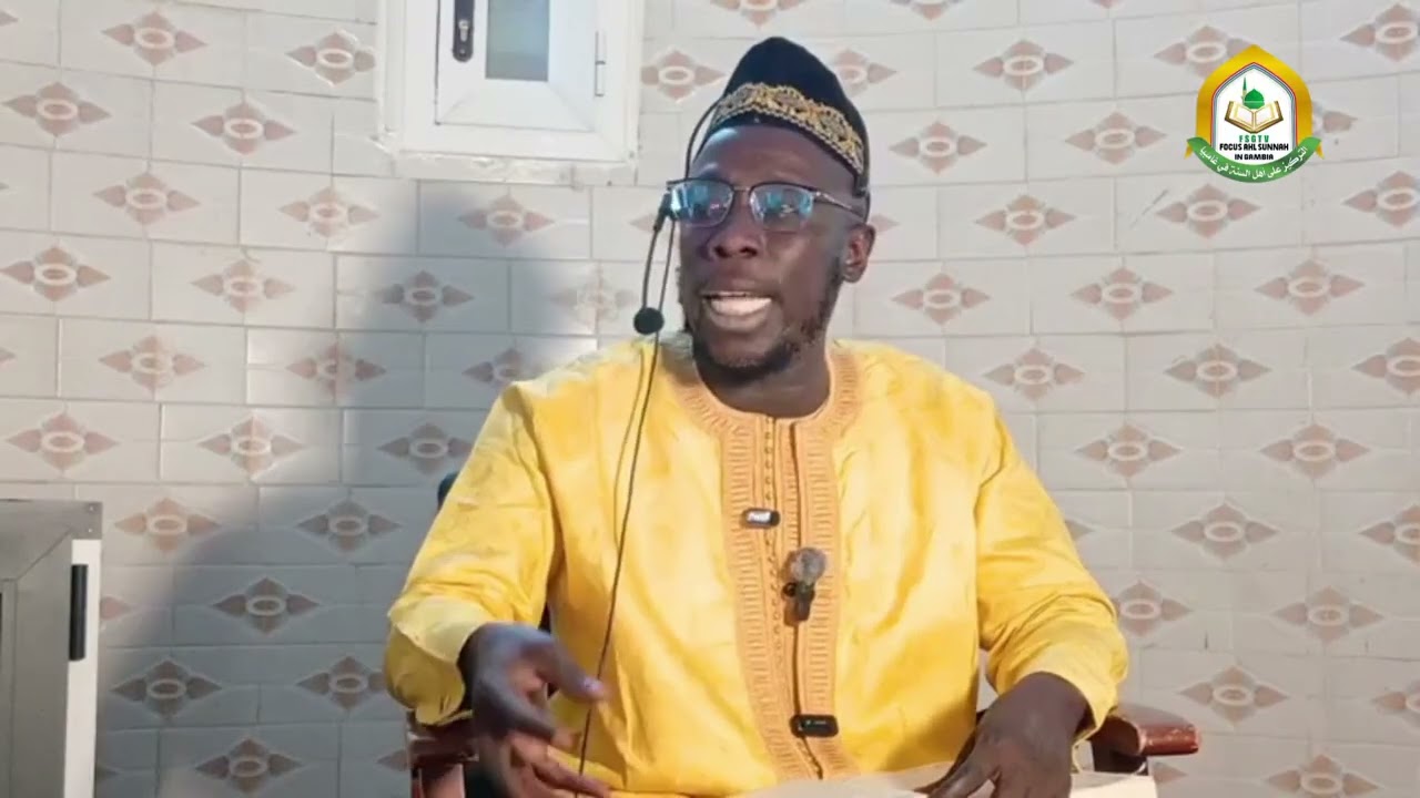 Tafsiir Qur’an, Sheikh Alhagie Sarr Hafizahoullah 