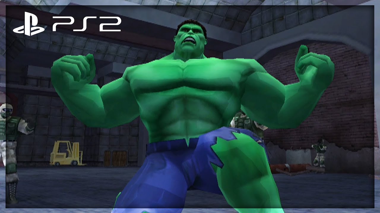Hulk (2003) - All Endurance Challenges (Gameplay)