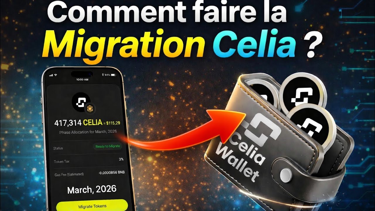 Comment faire la Migration CELIA ?