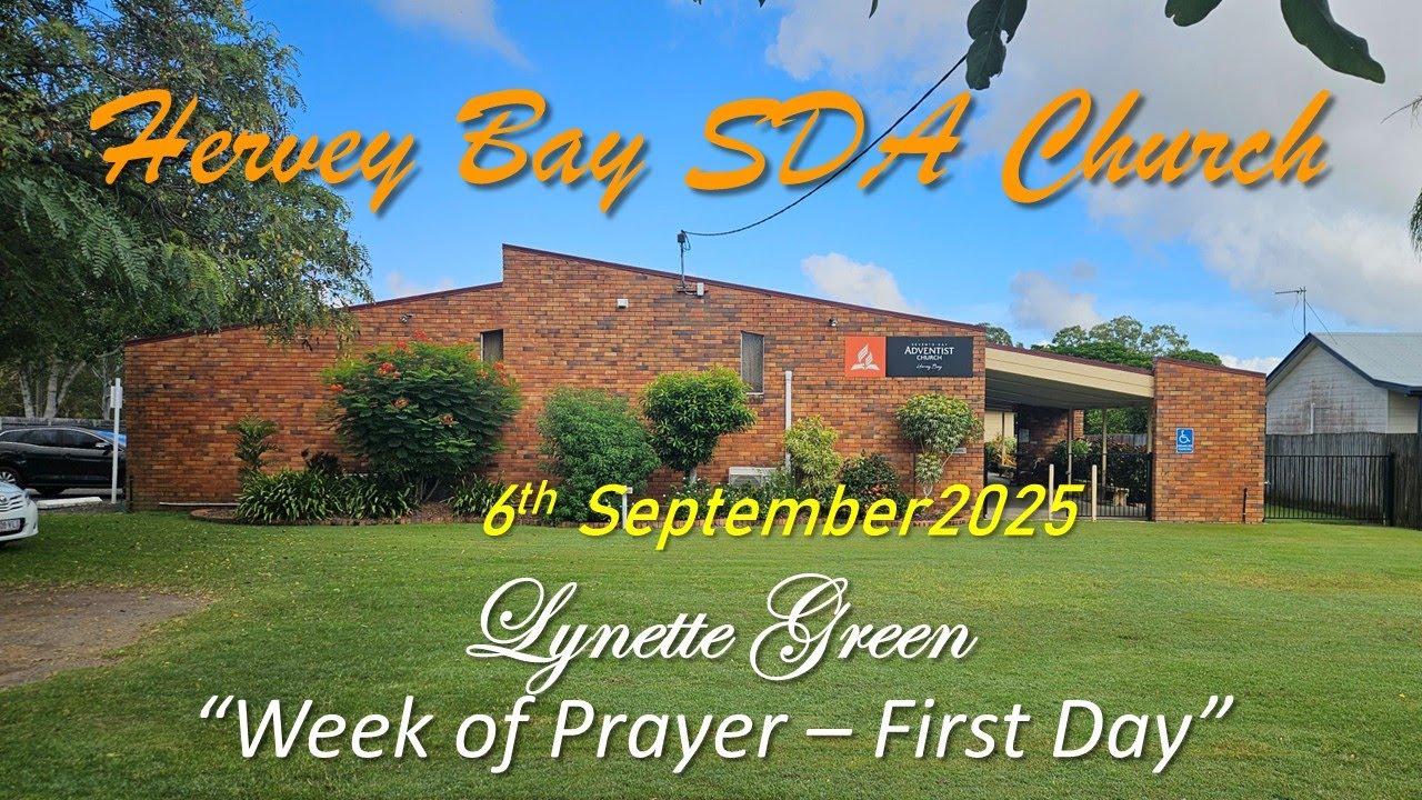 Lynette Green - Week of Prayer Day 1