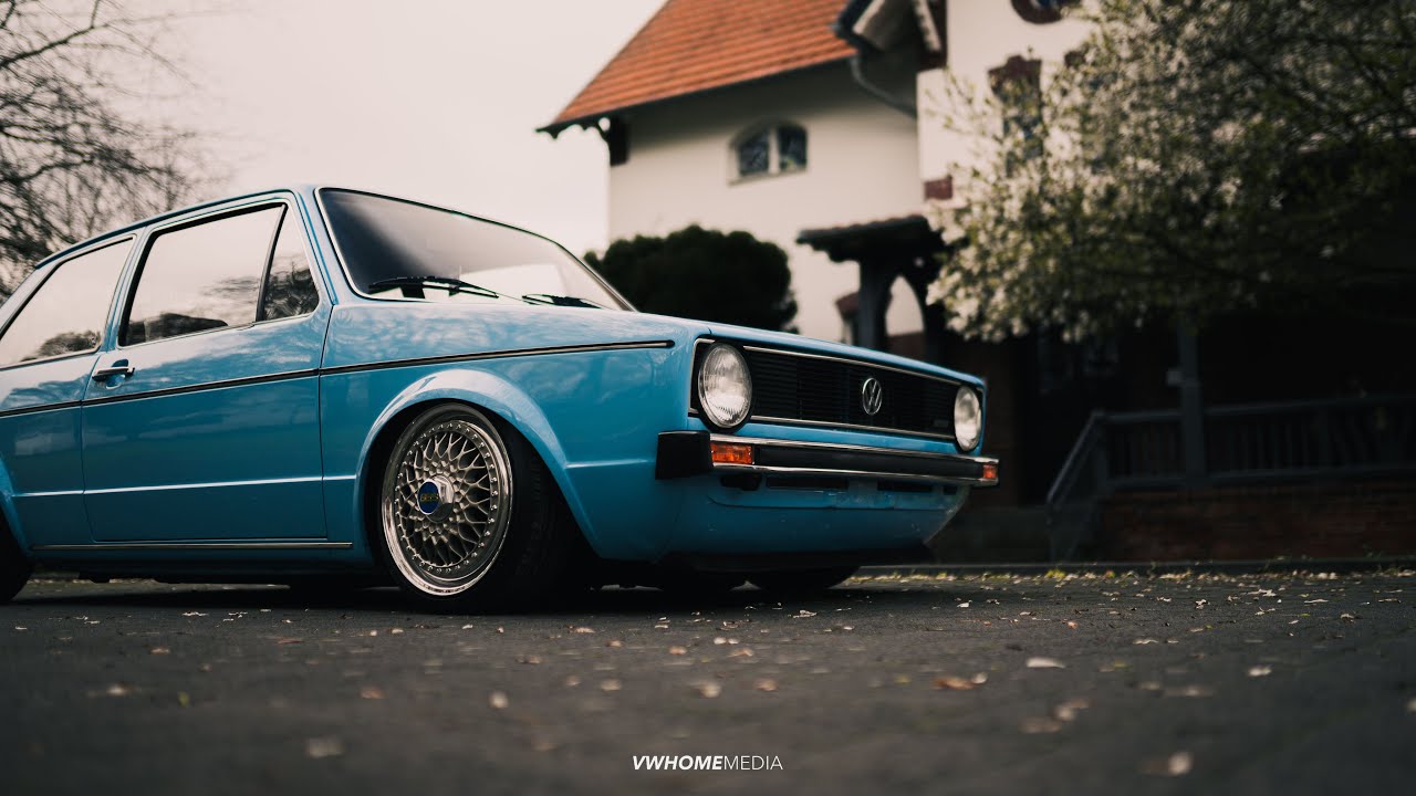 VW GOLF MK1 | Dennis | VWHome | 4K