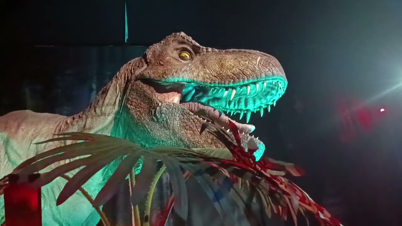 Jurassic World Experience.