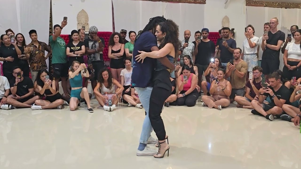 Audi & Laura, Blvck Skyle 🎥@brendonsatram5153 @Welcome to the Jungle Kizomba Festival 2024