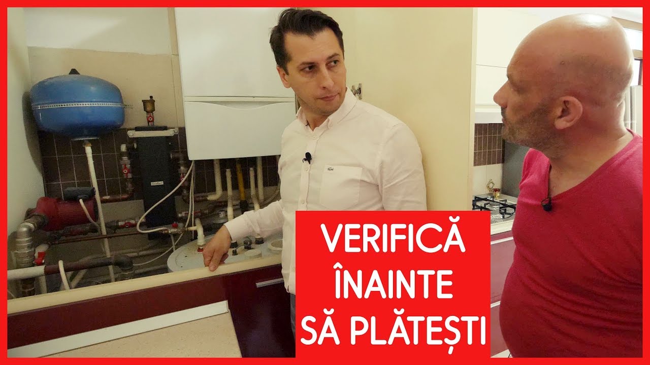VERIFICĂ INSTALAȚIILE ÎNAINTE SĂ DAI BANII - CASEBUNE.RO