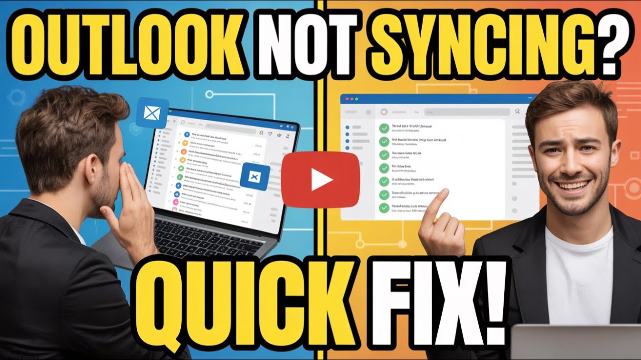 How to Fix Outlook Not Syncing Emails – Quick Fix