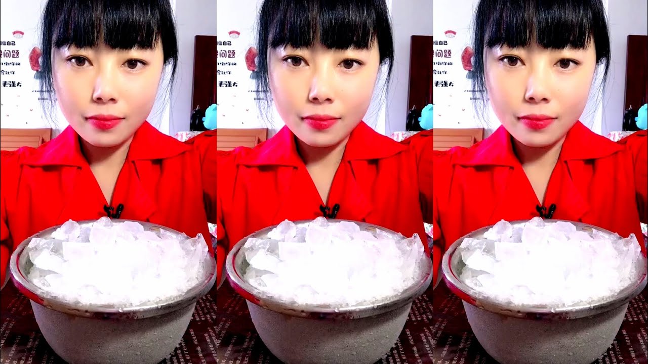 ZHAOFENG HARD ICE. ICE EATING