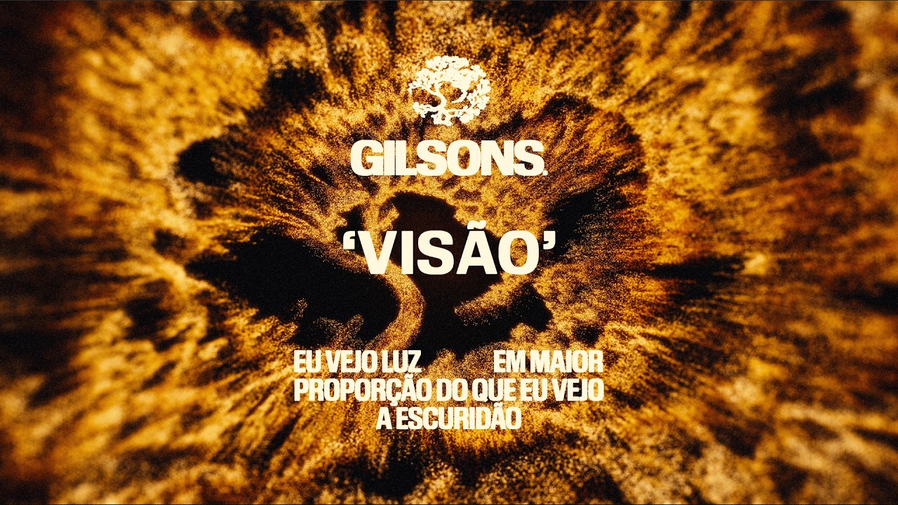 Gilsons - Vis&atilde;o (Visualizer)