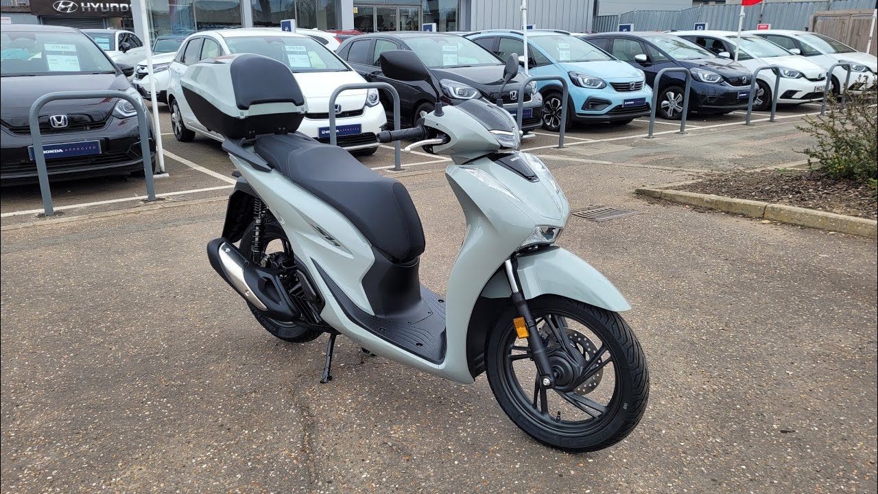 2025 HONDA SH125i - ЖЕМЧУЖНО-СЕРЫЙ
