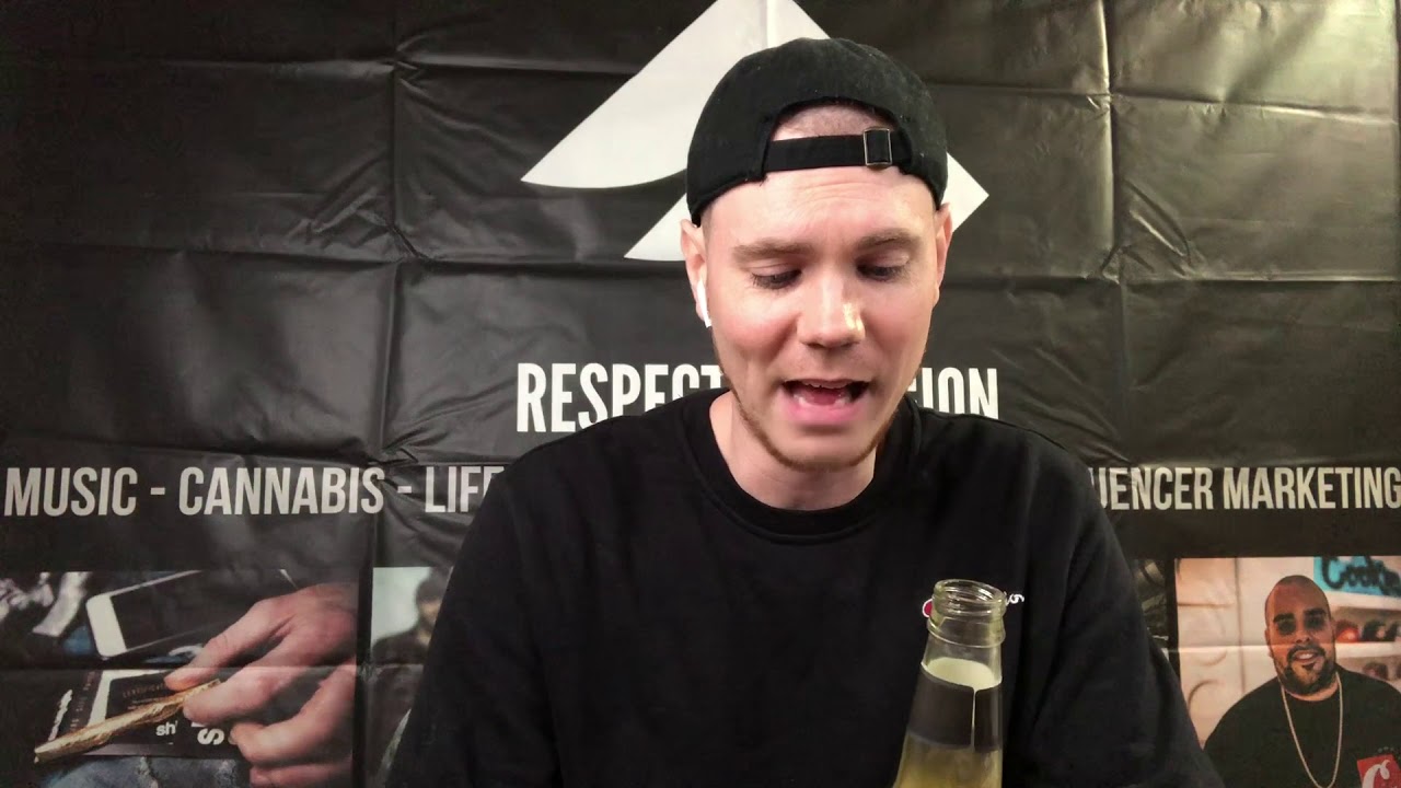 Ray's Infused Lemonade Tropical Kush Taste Test Infused Beverage Review In Washington