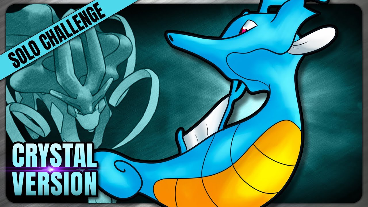 Kingdra Only - Pokemon Crystal