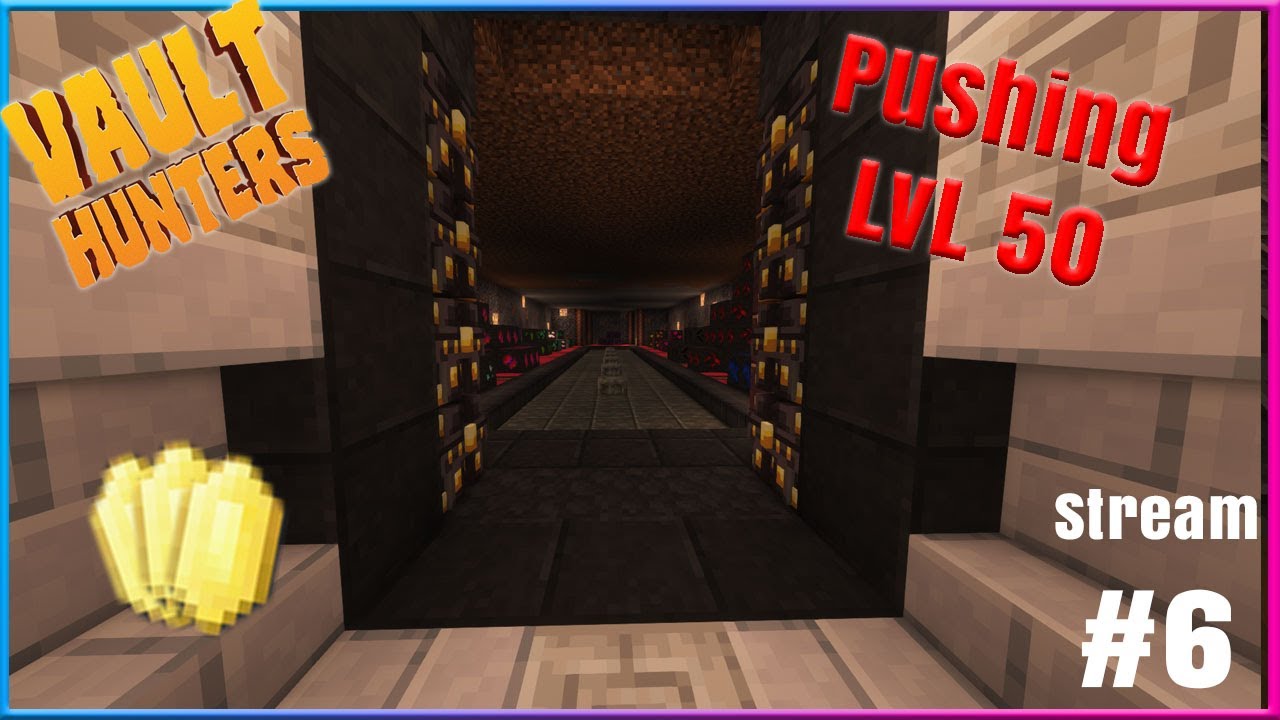 Vaults, Vaults and More Vaults! Road to 50 Minecraft Modded (Vault Hunters 1.18)