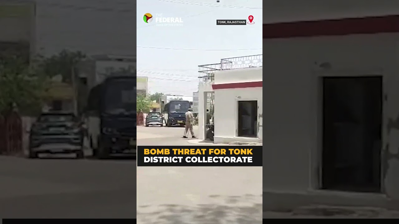 Bomb Threat at Tonk Collectorate Triggers Evacuation and Security Sweep