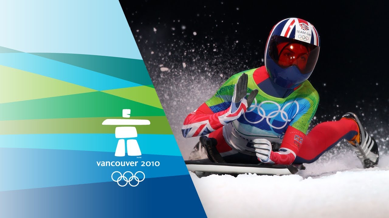 Women's Skeleton Highlights - Vancouver 2010 Winter Olympic Games