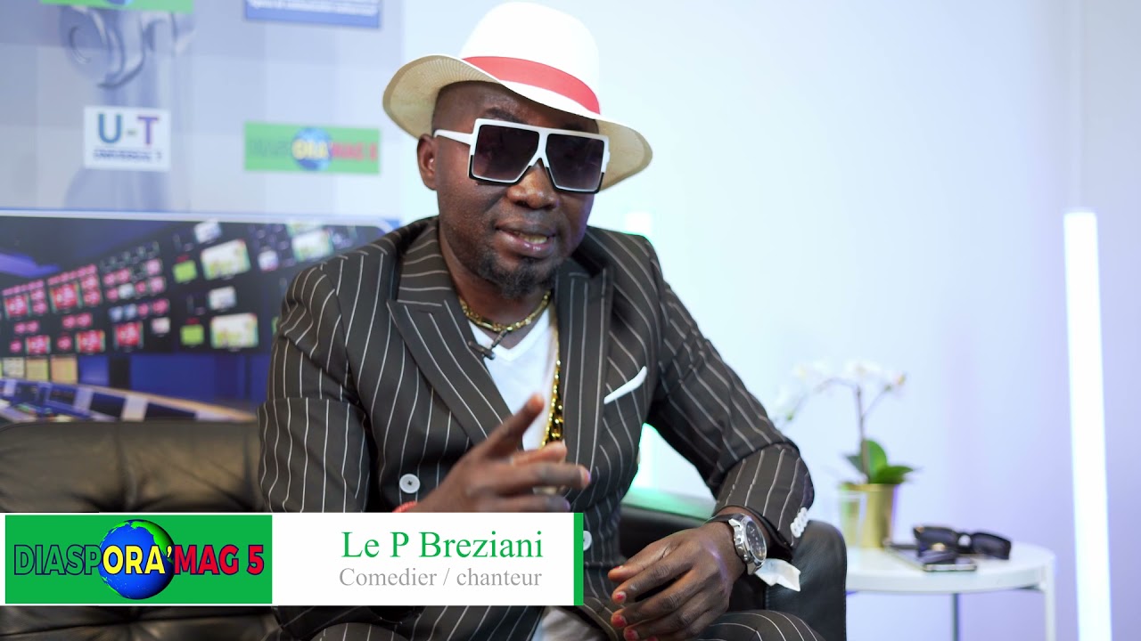 LE P BREZIANI INVITÉ À LA TÉLÉVISION  PARLE DE SA VIE PRIVÉ EN FRANÇAIS
