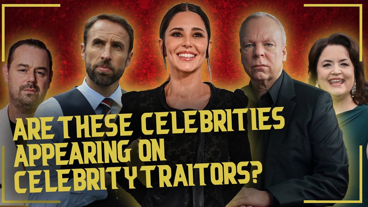 Are these Celebrities appearing on Celebrity Traitors Season 2?