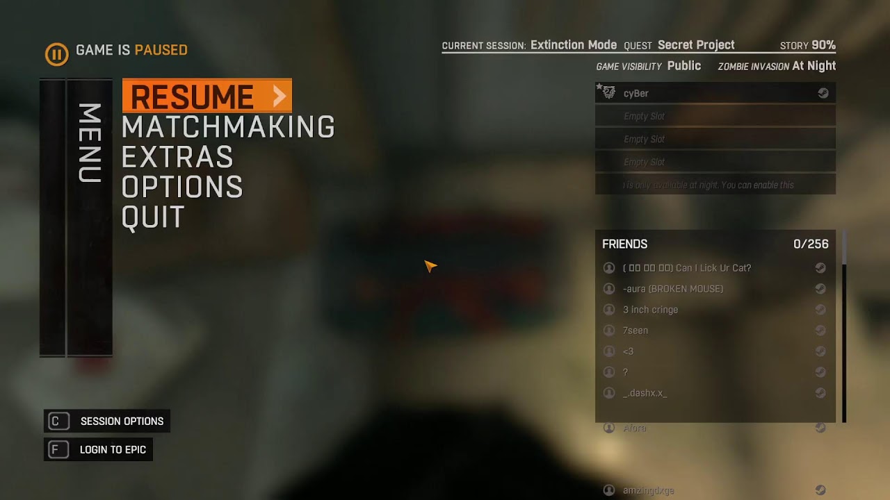EXTINCTION MODE: Dying Light Night Runner Mod v7.2