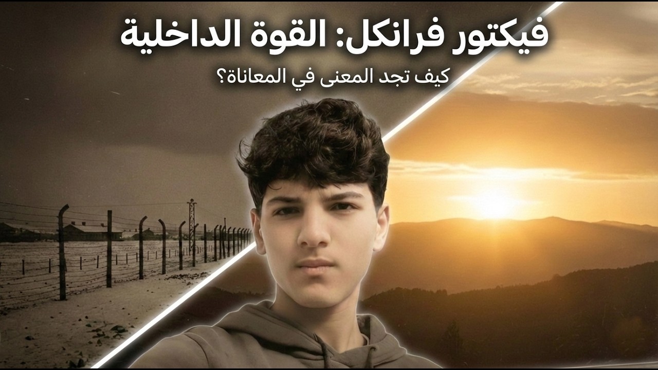 🔥 قصة فيكتور فرانكل: كيف وجد معنى حياته وسط أقسى الظروف؟ | سر السعادة الحقيقية!