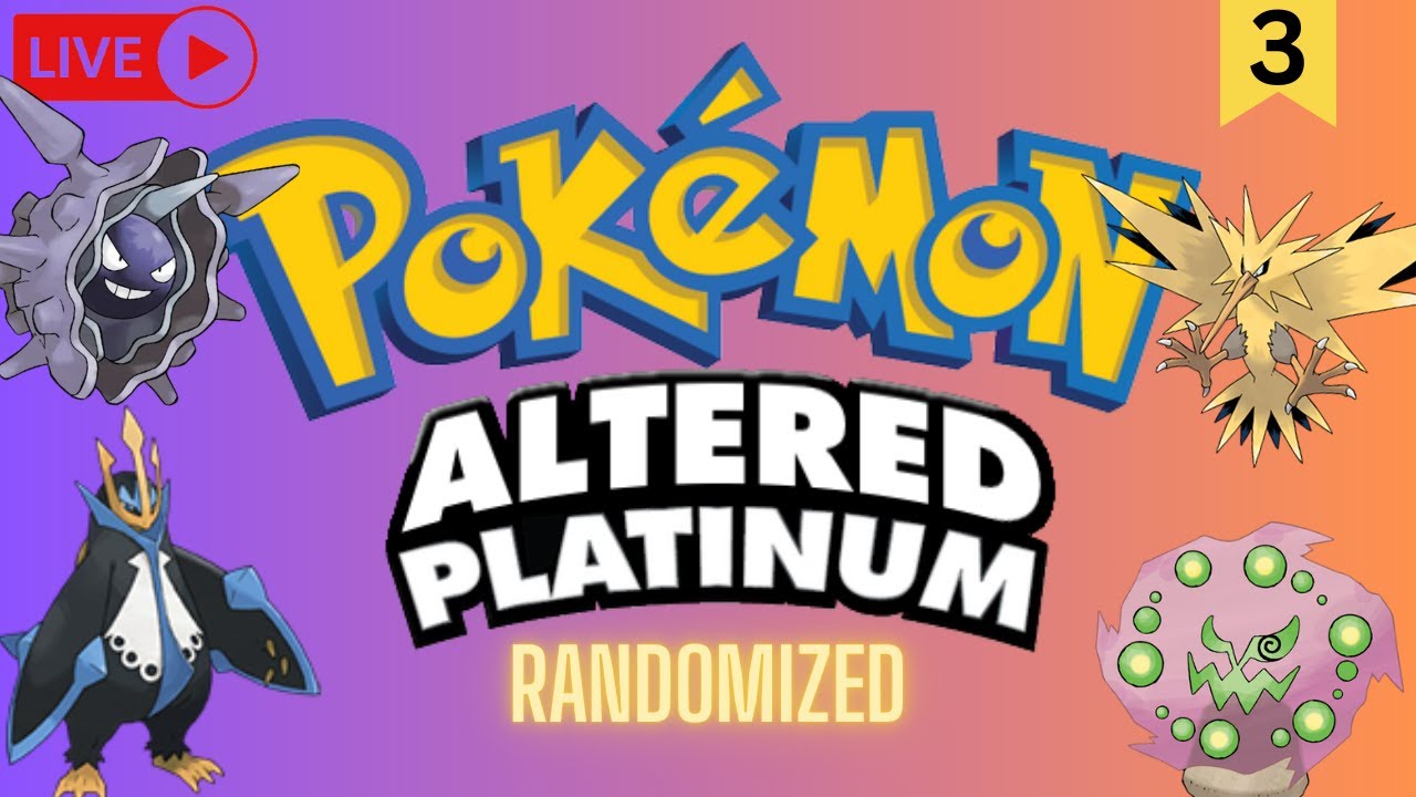 Is Buck Bumble Actually Good? - Pokémon Altered Platinum Randomized Pt 3