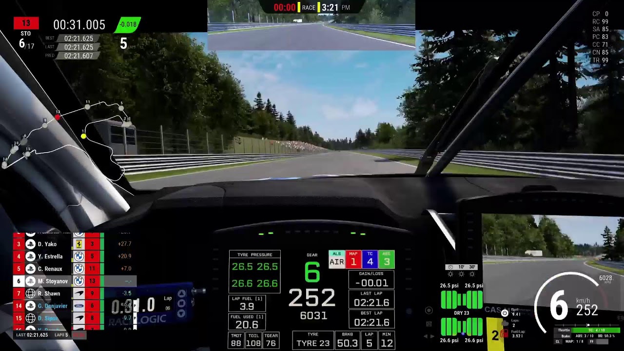 BRT-Simgrid Quick RACE SPA