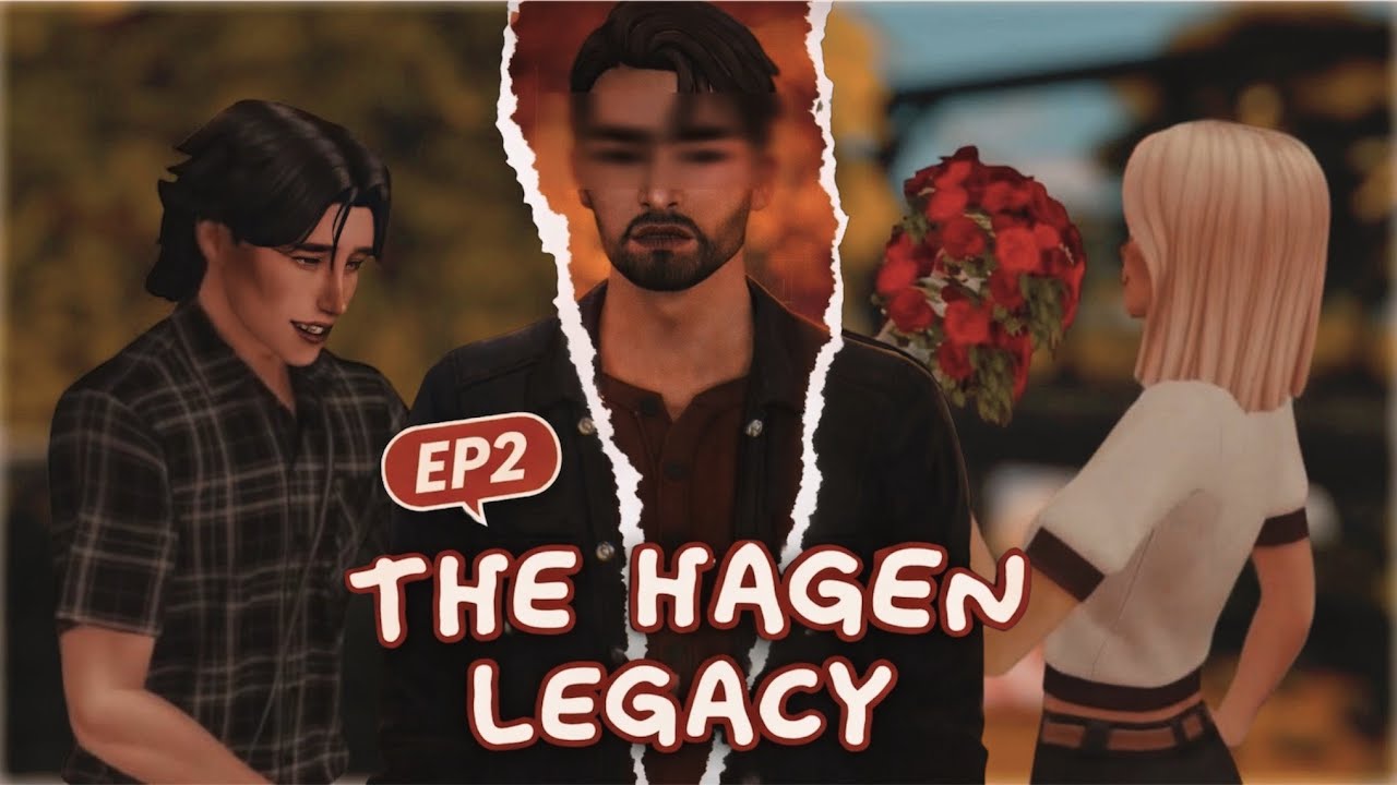 Побачення, що пішло не по плану🤫| Династія Хаген ep. 1.2| The Sims 4| #TheSimsУкраїнською