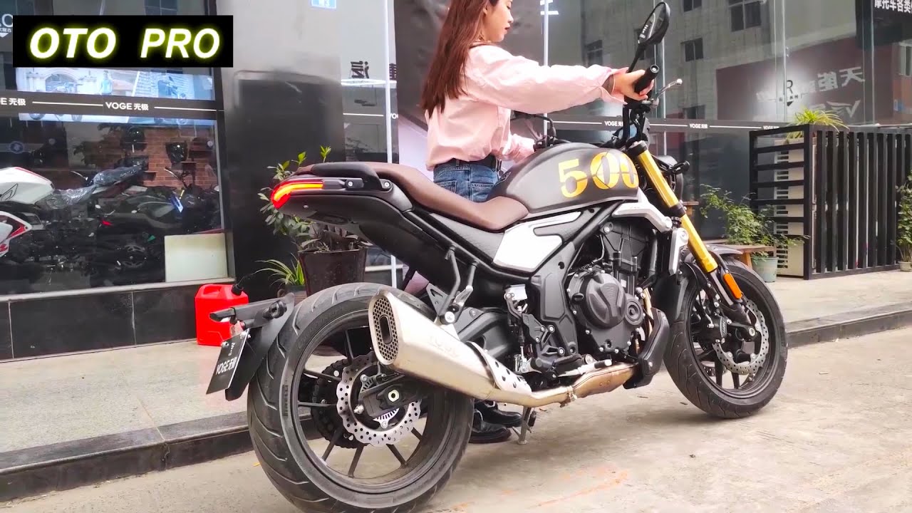 Unboxing VOGE 500AC 2021