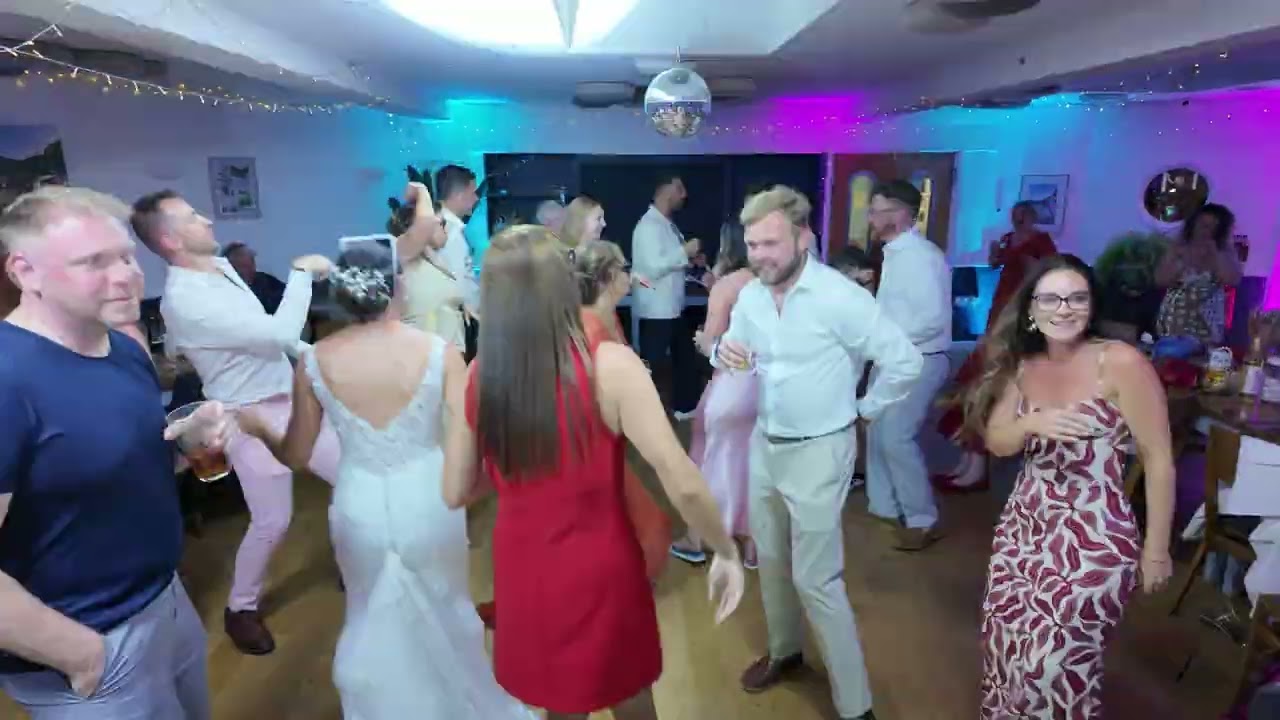 Cornwall Wedding DJ - Driftwood Spars - Steve & Kirsty