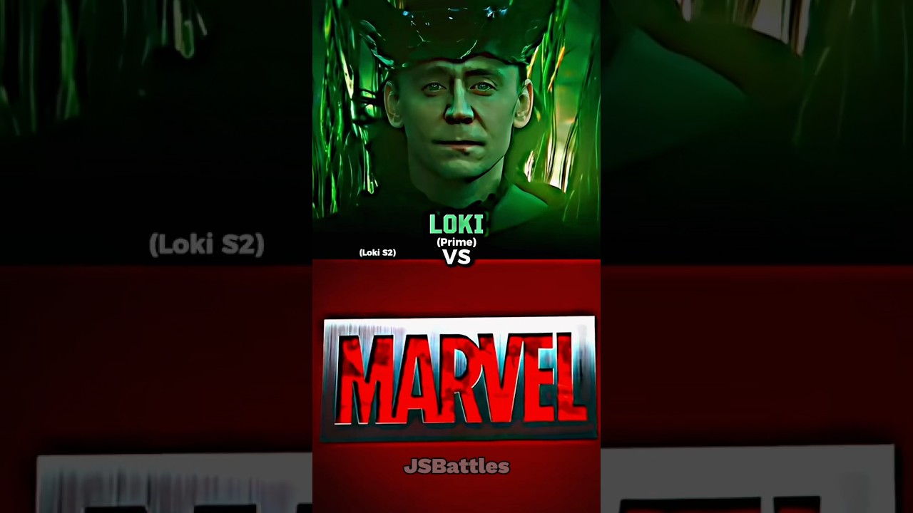 Loki vs Marvel