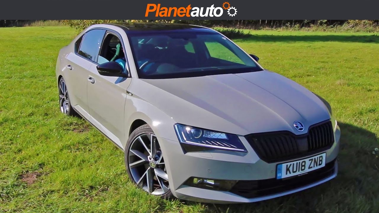 Обзор и дорожный тест Skoda Superb 2018 DSG 4x4 Sportline Micro 280 л.с.