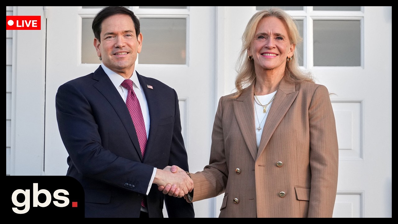 LIVE: Rubio And Icelandic Foreign Minister Hold Joint Press Conference | GBS News | AC1C