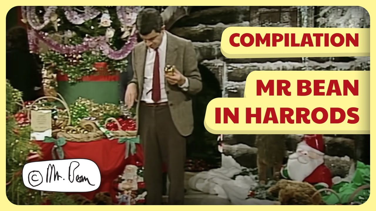 Bean's Judo Jumble... & More | Compilation | Classic Mr Bean