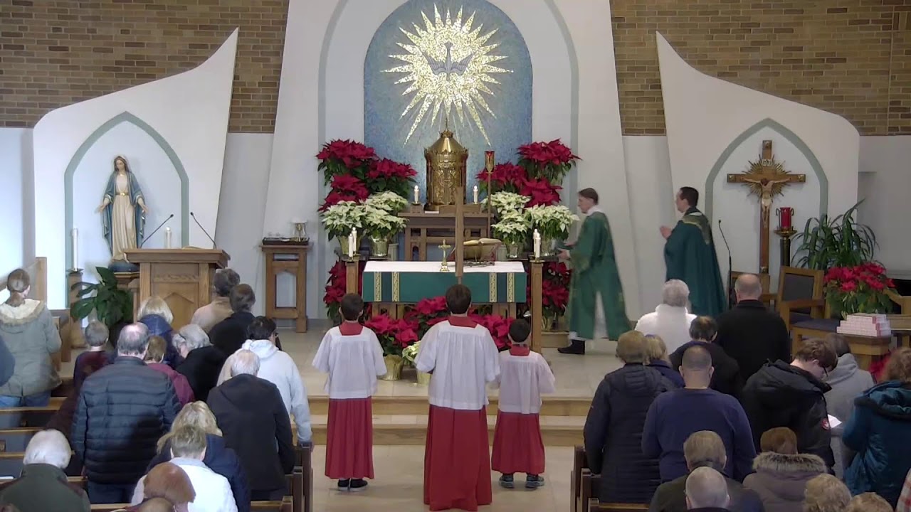 Vigil of  the 4th Sunday of Ordinary Time
