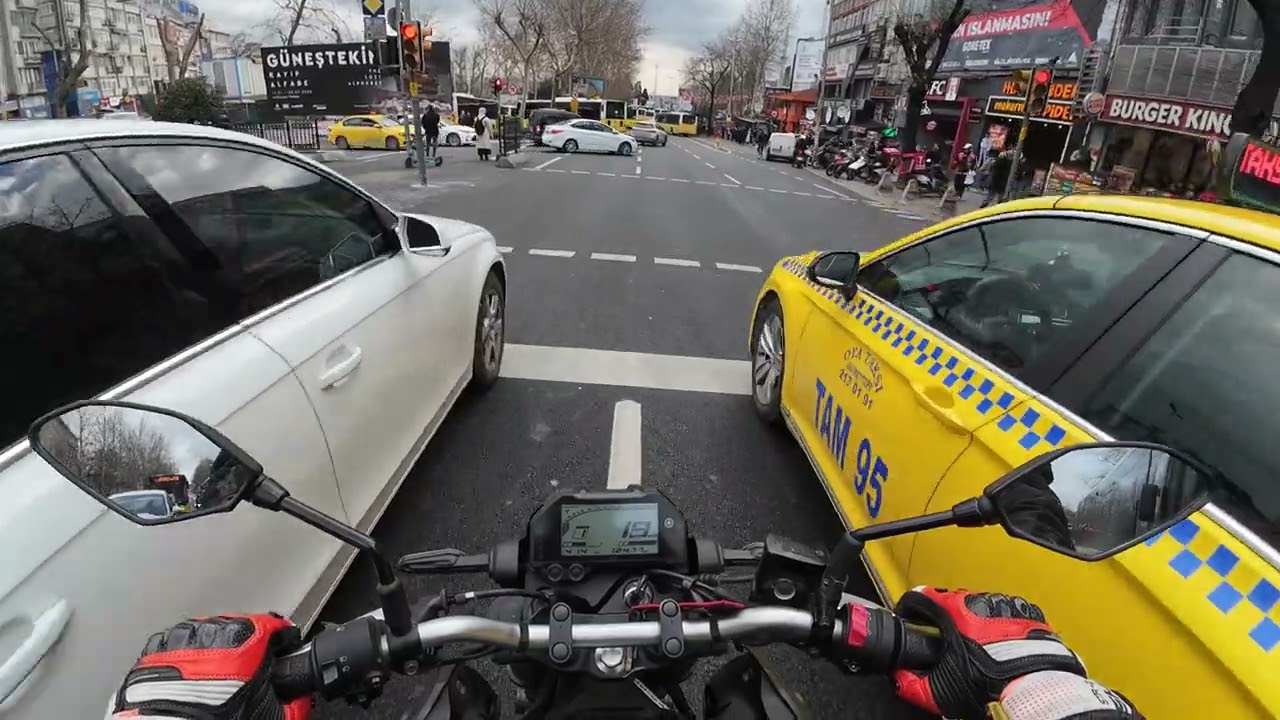 Yamaha MT - 25 ride with İstanbul bosphorus and chill. PART 1