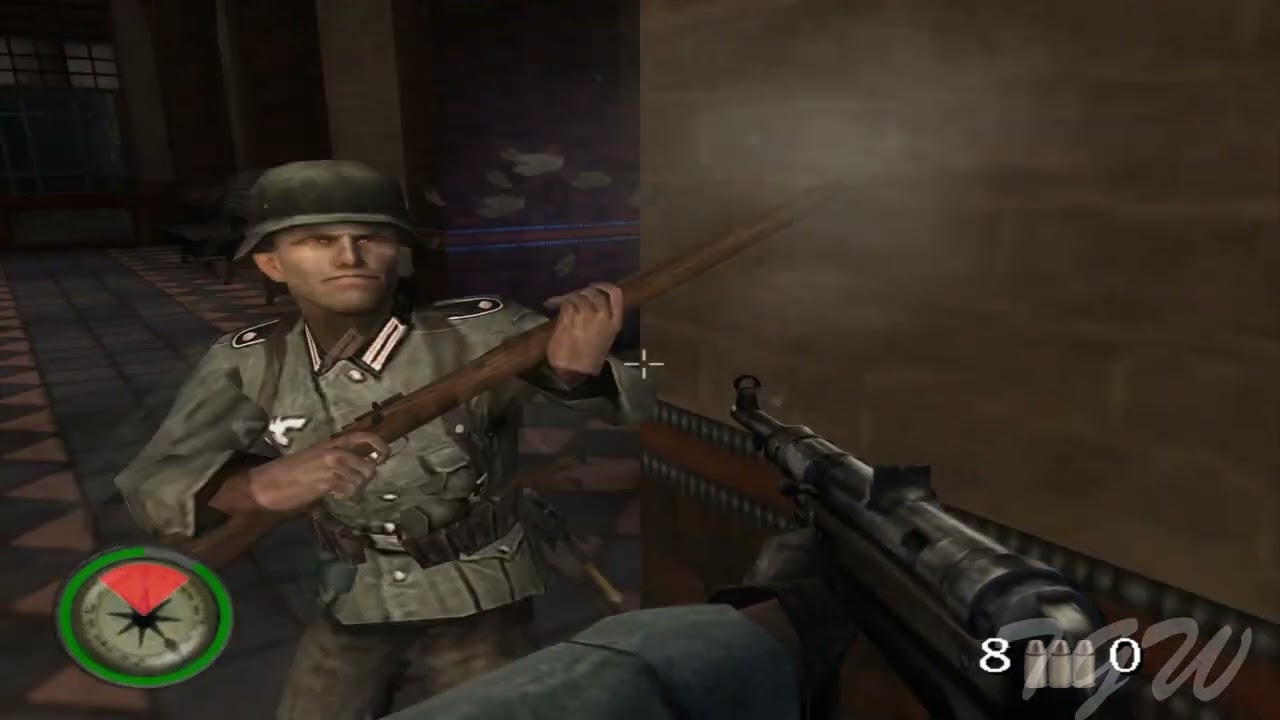 Medal of Honor: Frontline (PS2) walkthrough - On Track