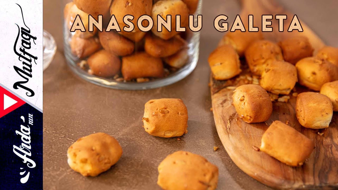 Anasonlu Galeta I Arda'nın Mutfağı