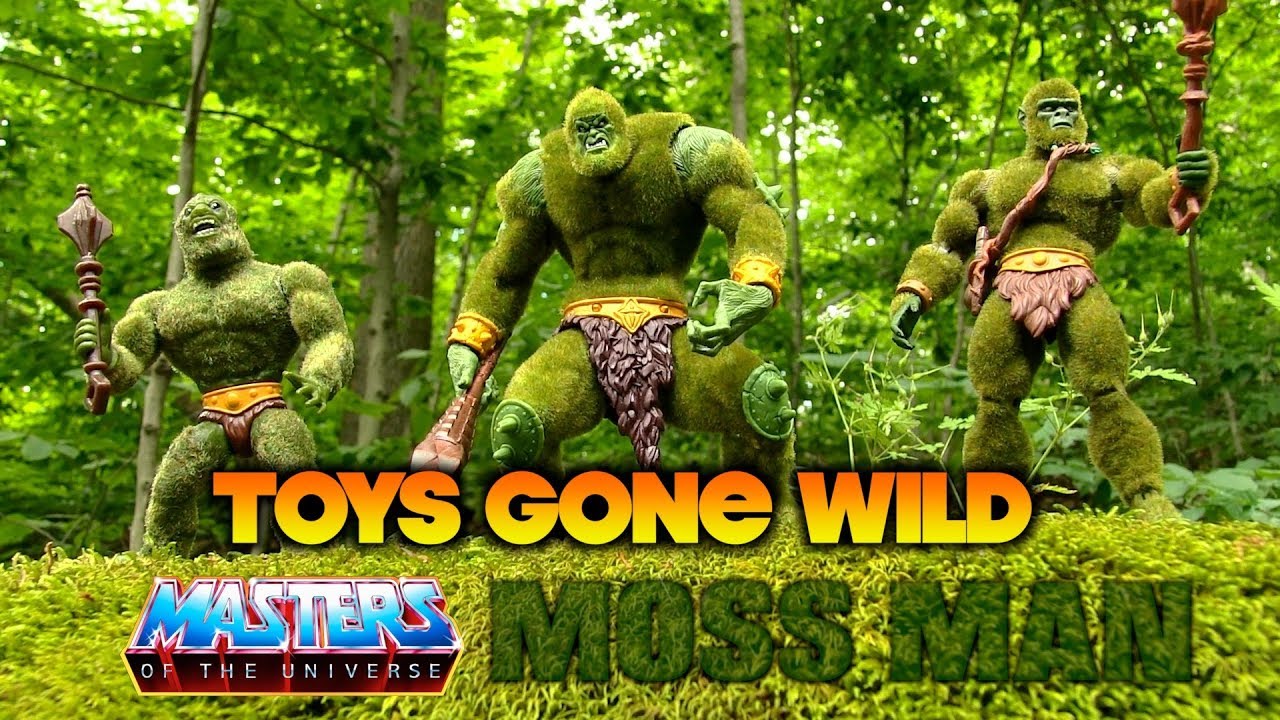 Toys Gone Wild: Masters of the Universe MOSS MAN