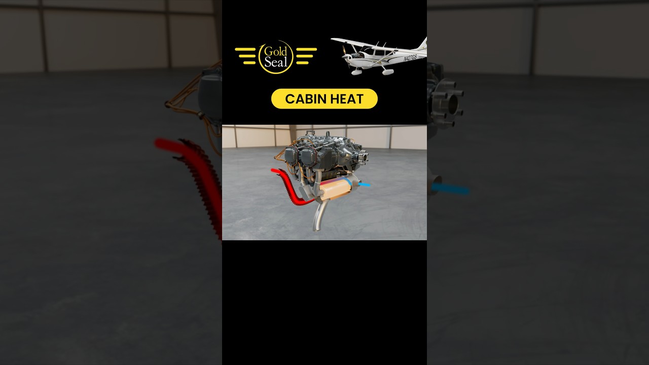 Exhaust System: Cabin Heat 🥵✈️