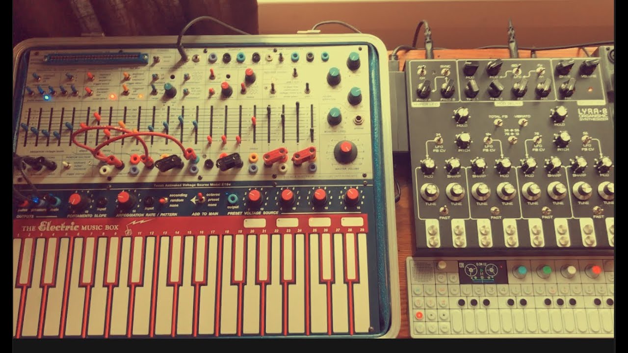 Clouds Lifting - Buchla Music Easel, Soma Lyra 8, OP-1
