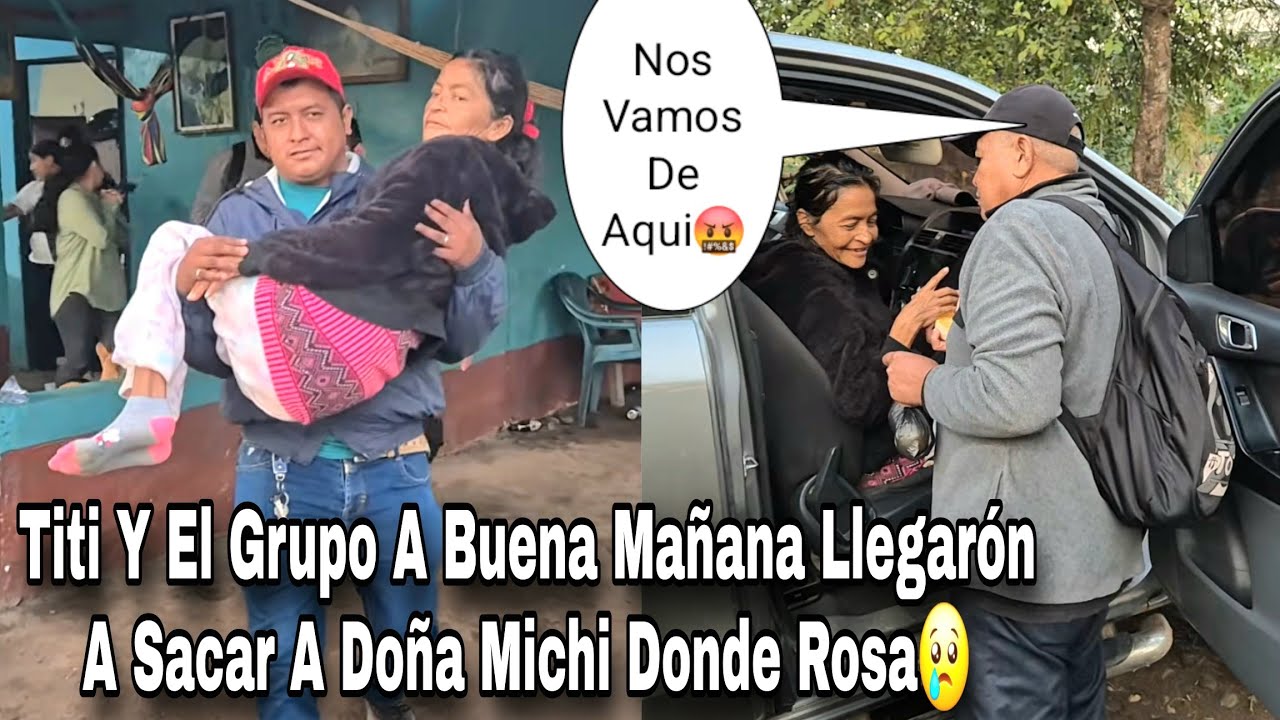 🚨Urg3nte  Asi Sacarón A Doña Michi de Casa De Rosa Mira Por Que Razón Paso Todo Esto😢