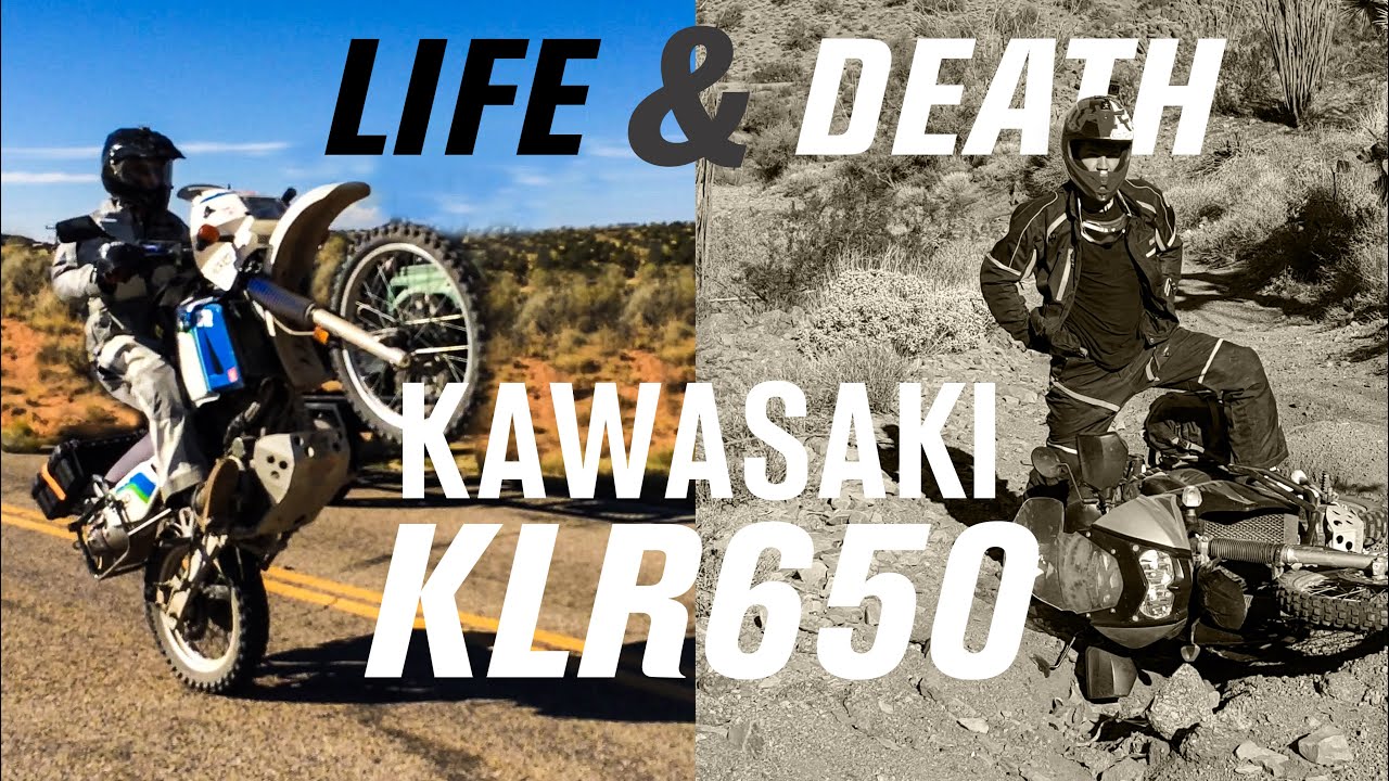 The History and Death of the Kawasaki KLR650