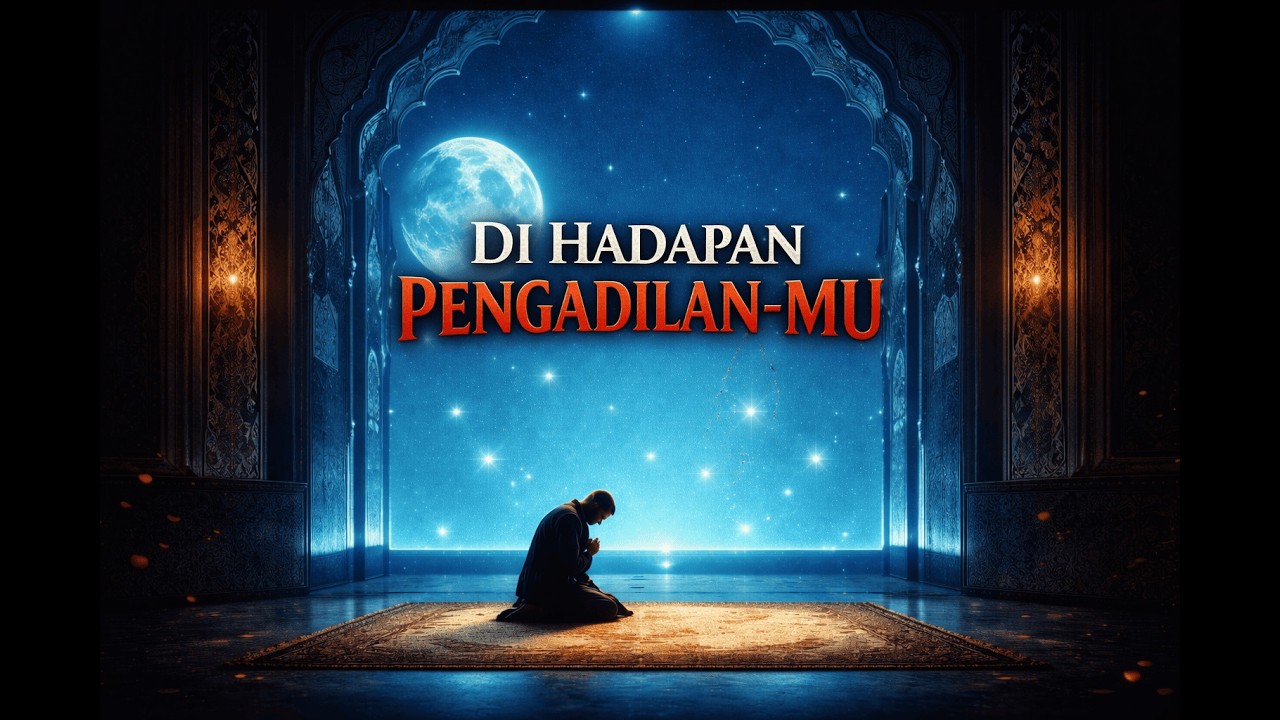 DI HADAPAN PENGADILAN-MU | Metal Religi Tentang Hari Hisab | Original Song.