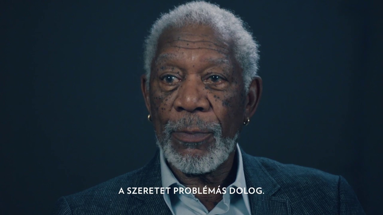 Szerinted mi a szeretet? - Az ember nyom&aacute;ban Morgan Freemannel