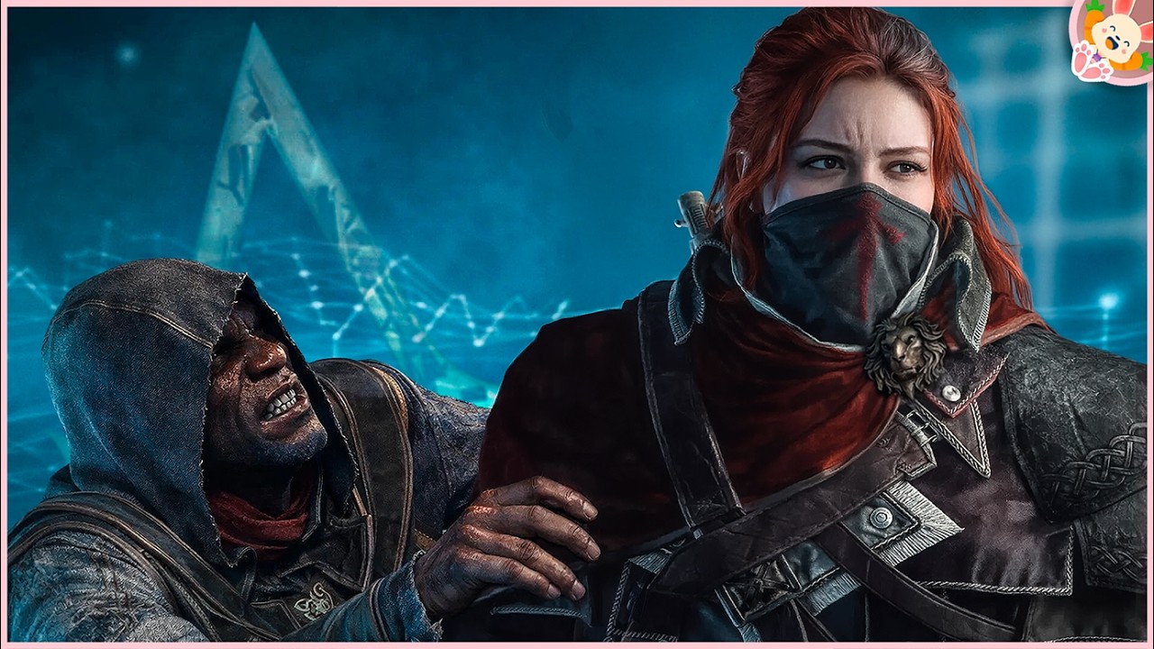 Я... ПРЕВРАТИЛАСЬ... В ЧУДОВИЩЕ?🐰 ▶ Впервые в Assassin's Creed Rogue в 2026!【#9】прохождение