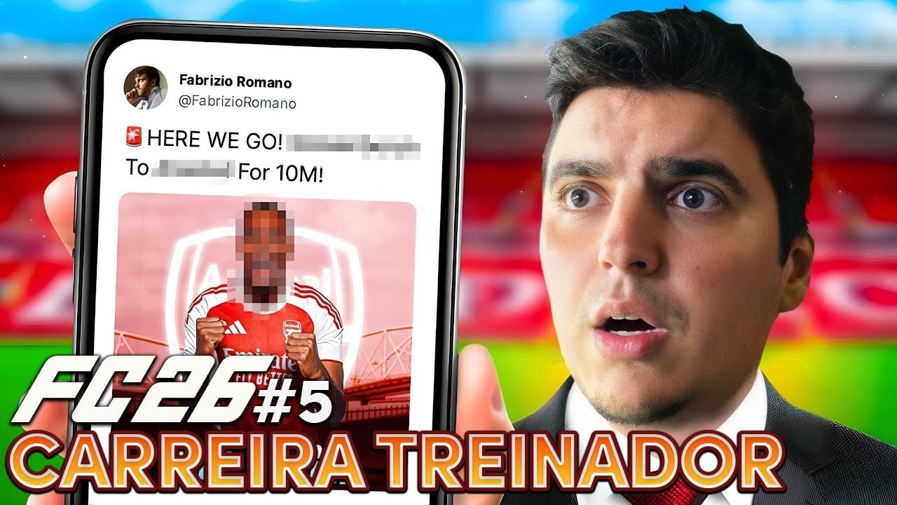 FINALMENTE CONSEGUIMOS VENDER!!! #5 | FC 26 - MODO CARREIRA