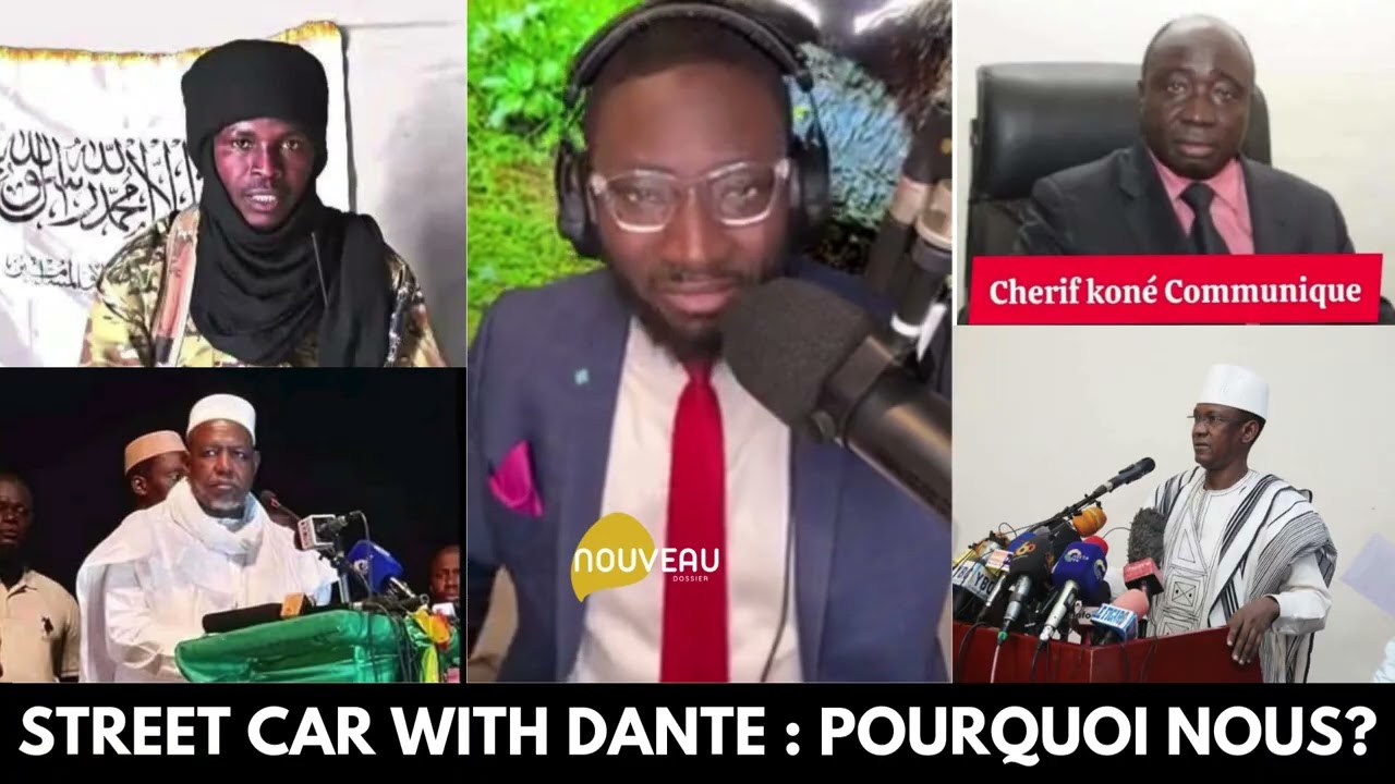 STREET CAR WITH DANTE : POURQUOI NOUS?